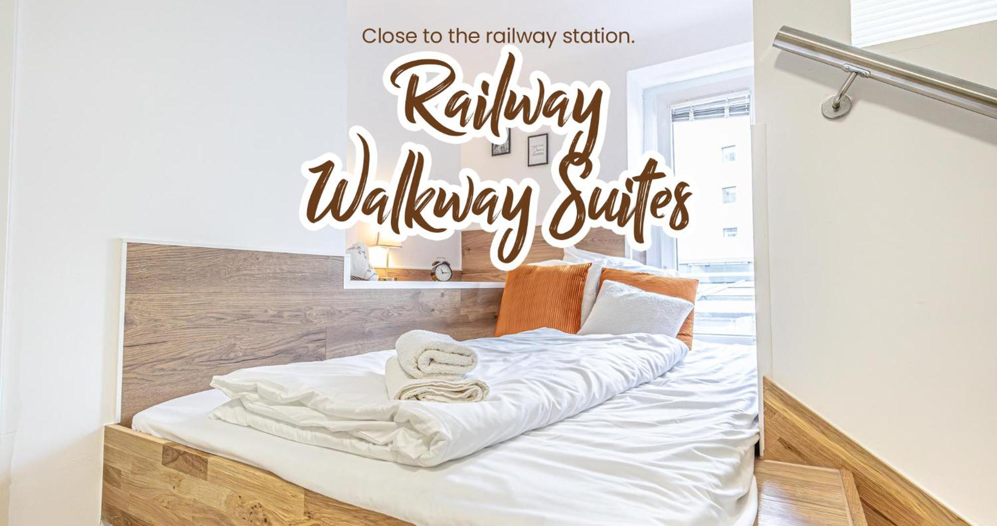 Krems Bahnhof Deluxe Rooms - Near Danube River エクステリア 写真