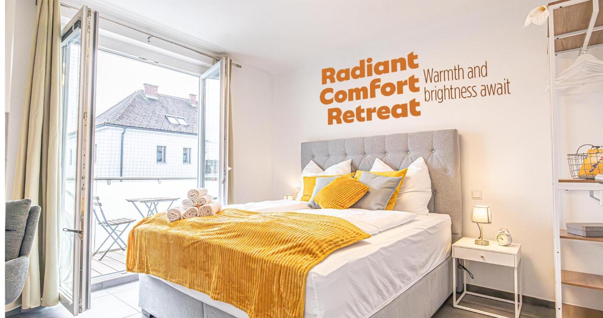 Krems Bahnhof Deluxe Rooms - Near Danube River エクステリア 写真